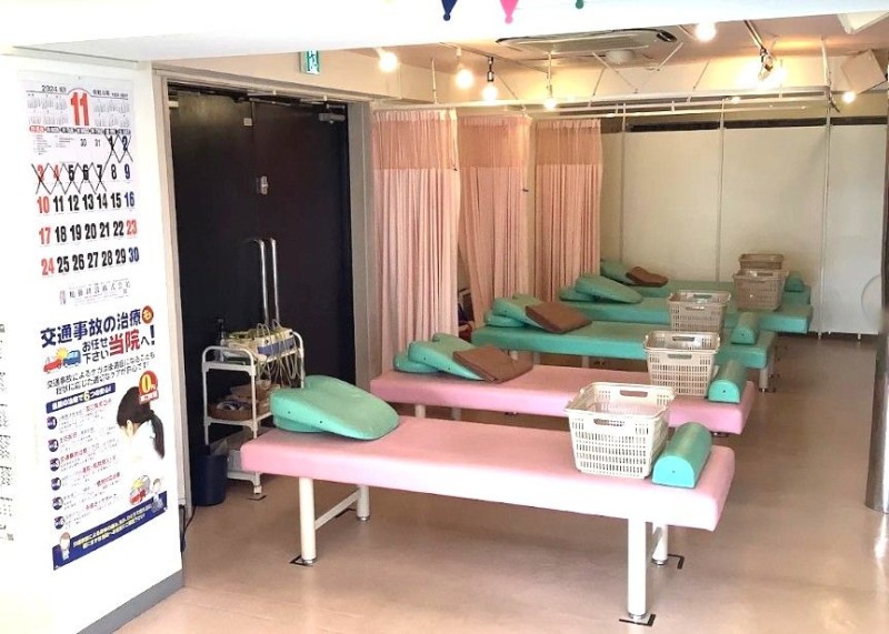ゼロスポ鍼灸・整骨院 小田原 施術室